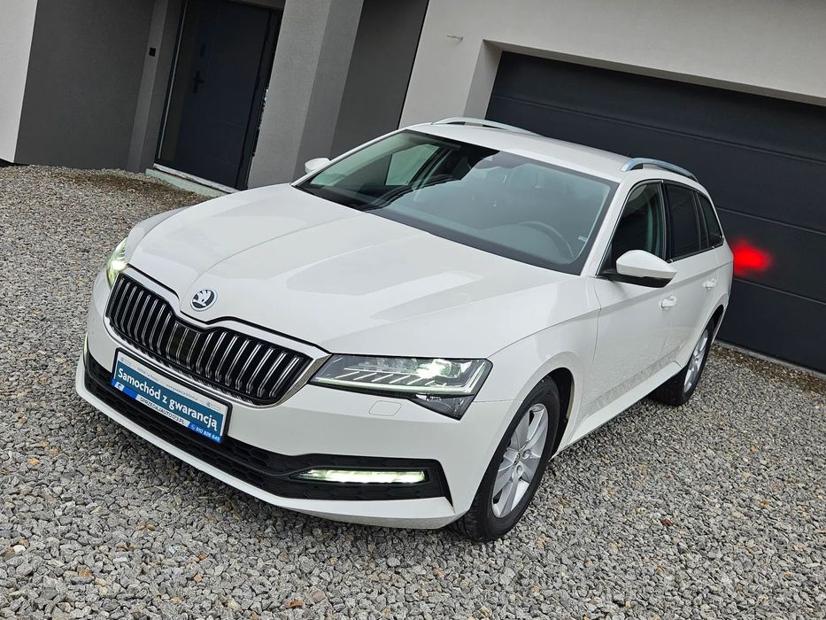 Skoda Superb 2020 LIFT el. klapa, Navi, MATRIX, ACC, grz. Kierownica, Carplay, ASO