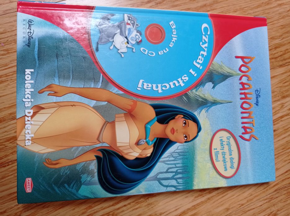 Audiobook dla dzieci Pocahontas