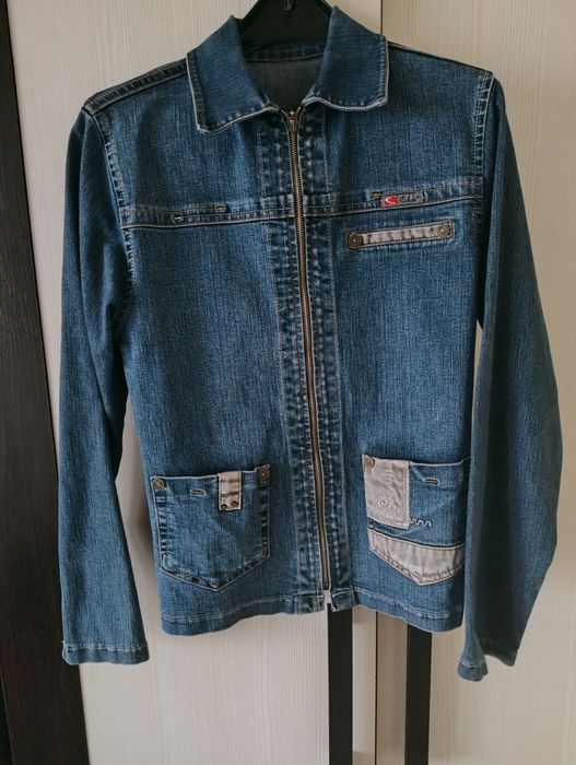 Продам джинсовий костюм!