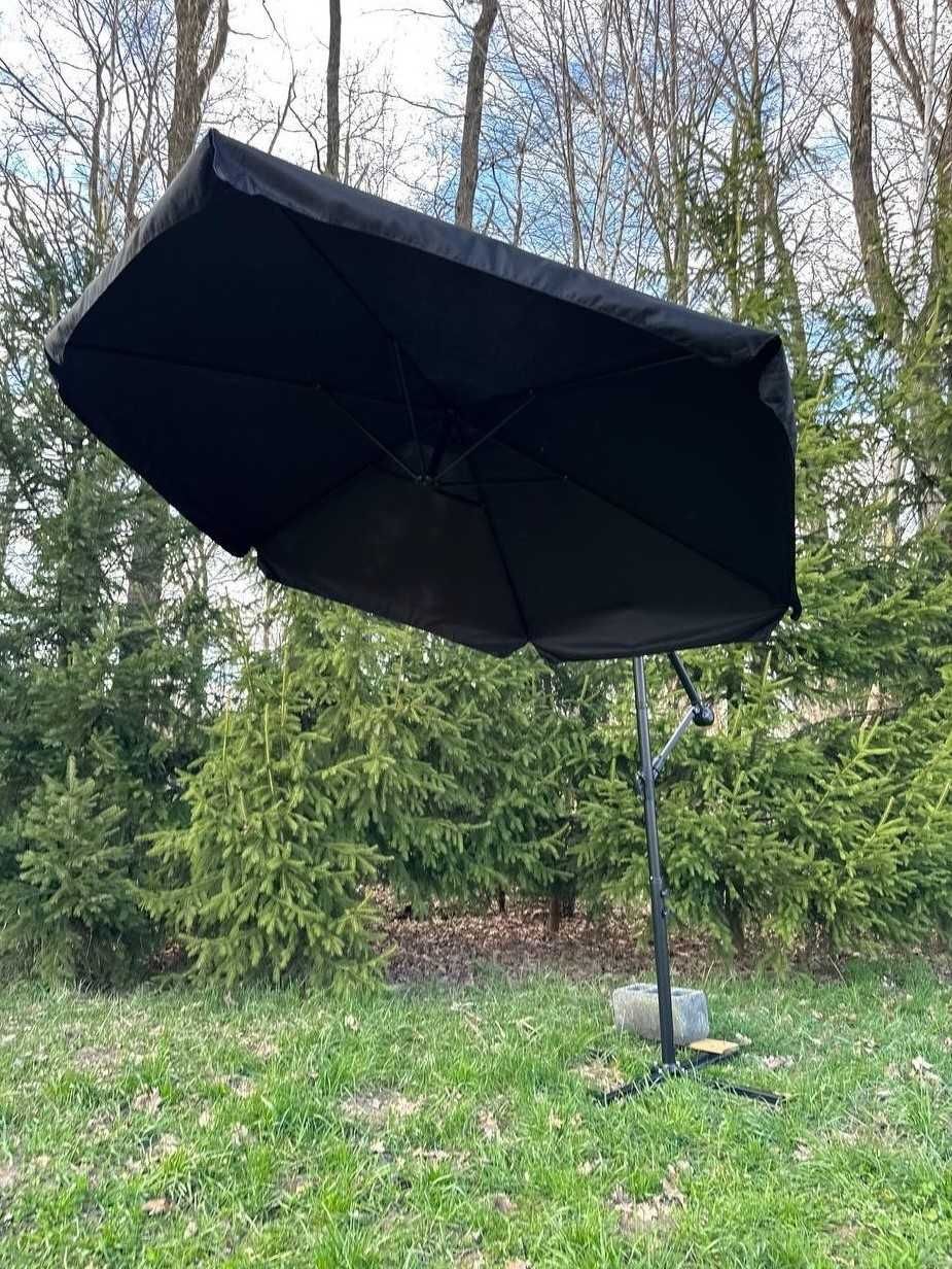 Садова парасолька зонт з розширенням 3 метри