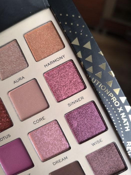 Cienie do powiek NathaRevolution Pro nowe