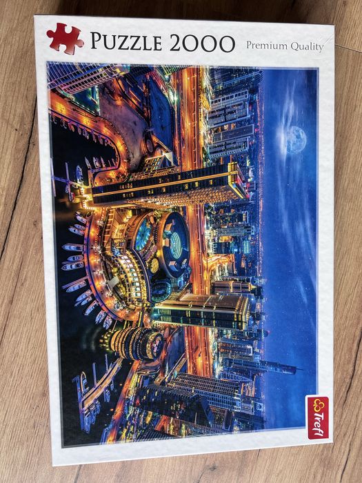 Puzzle Trefl 2000 elementów Dubai