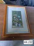 Quadro floral antigo