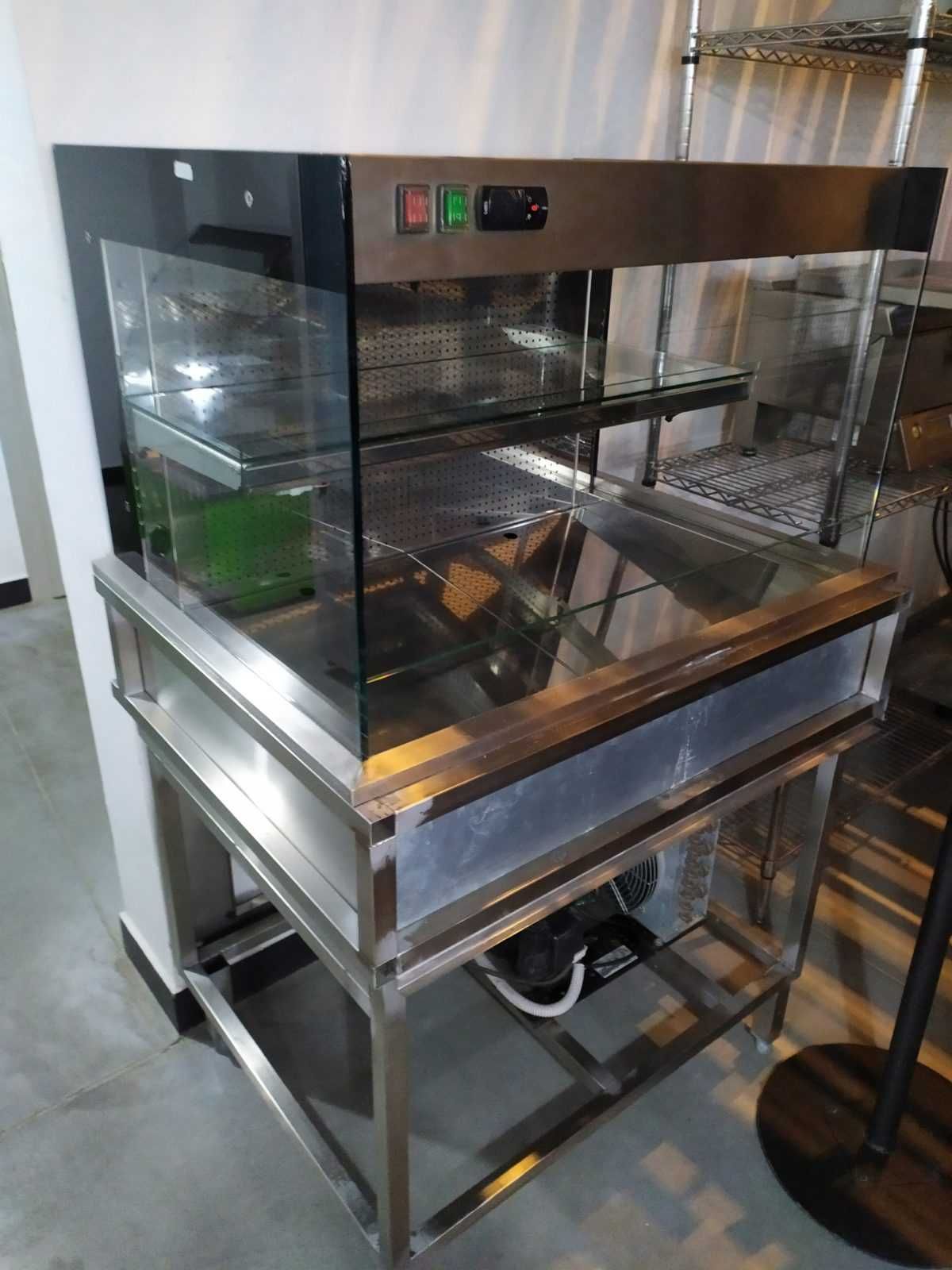 Witryna chłodnicza otwarta GP Production 96 cm