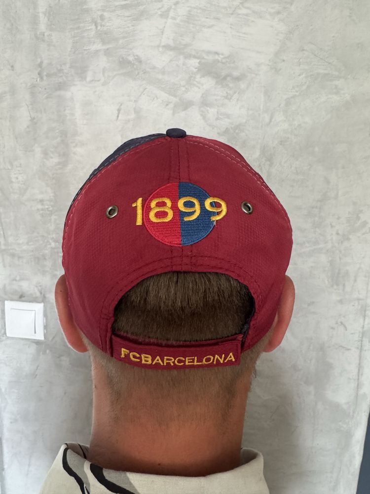Czapka FC Barcelona