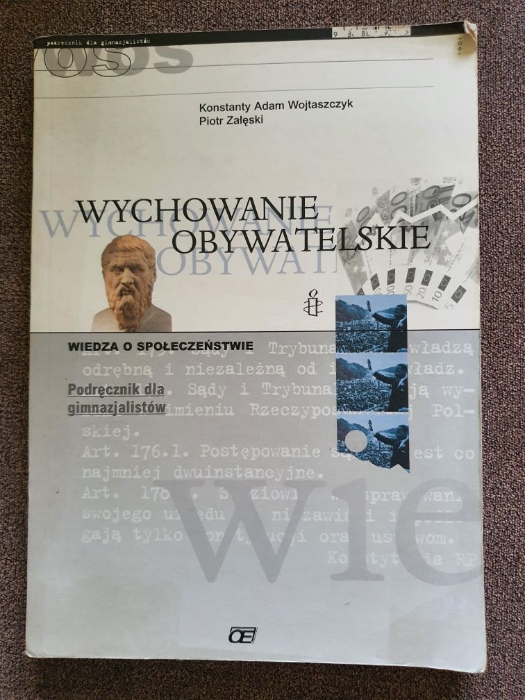 Wychowanie obywatelskie Wojtaszczyk Załęski wiedza o społeczeństwie OE