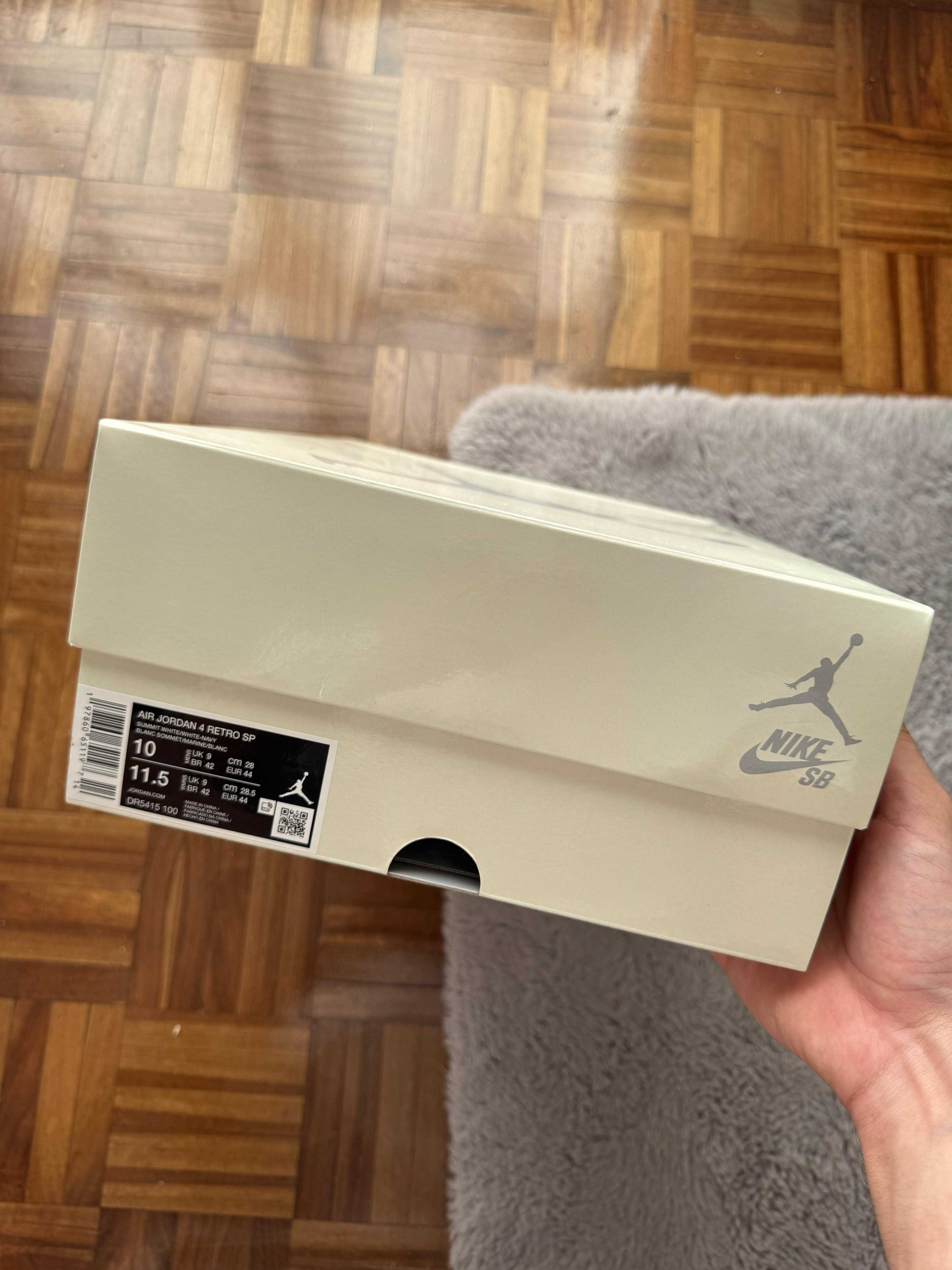 Jordan 4 Retro SB Navy