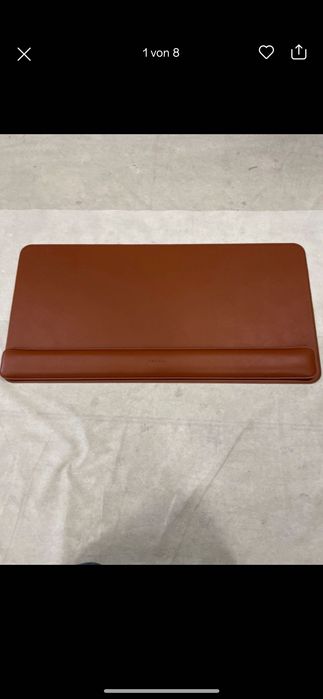 Коврик для компьютера  килимок для ноутбука Hexcal кожа , настольный