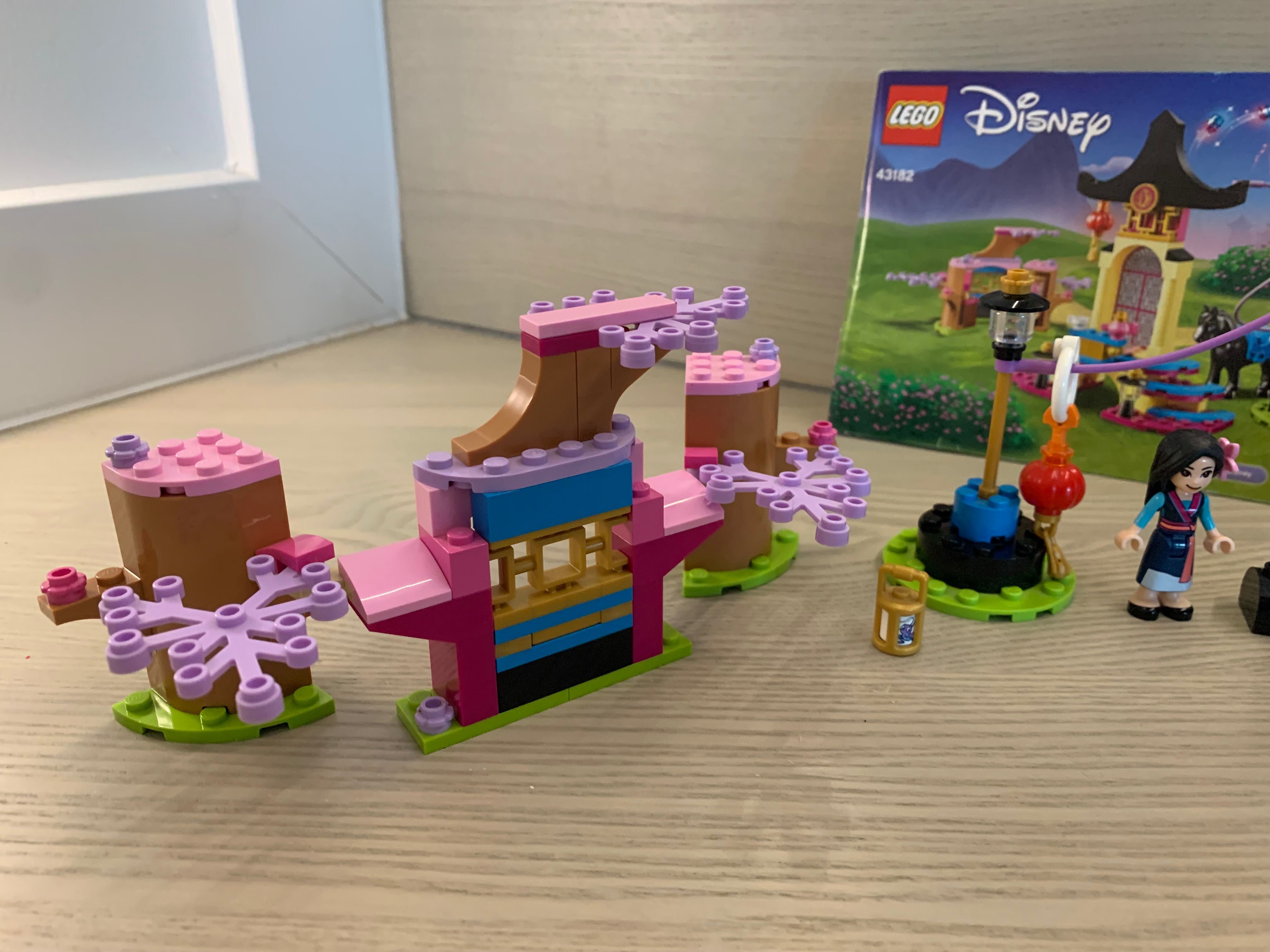 Lego Disney Princess 43182 Teren szkolenia Mulan Kompletne Instrukcja