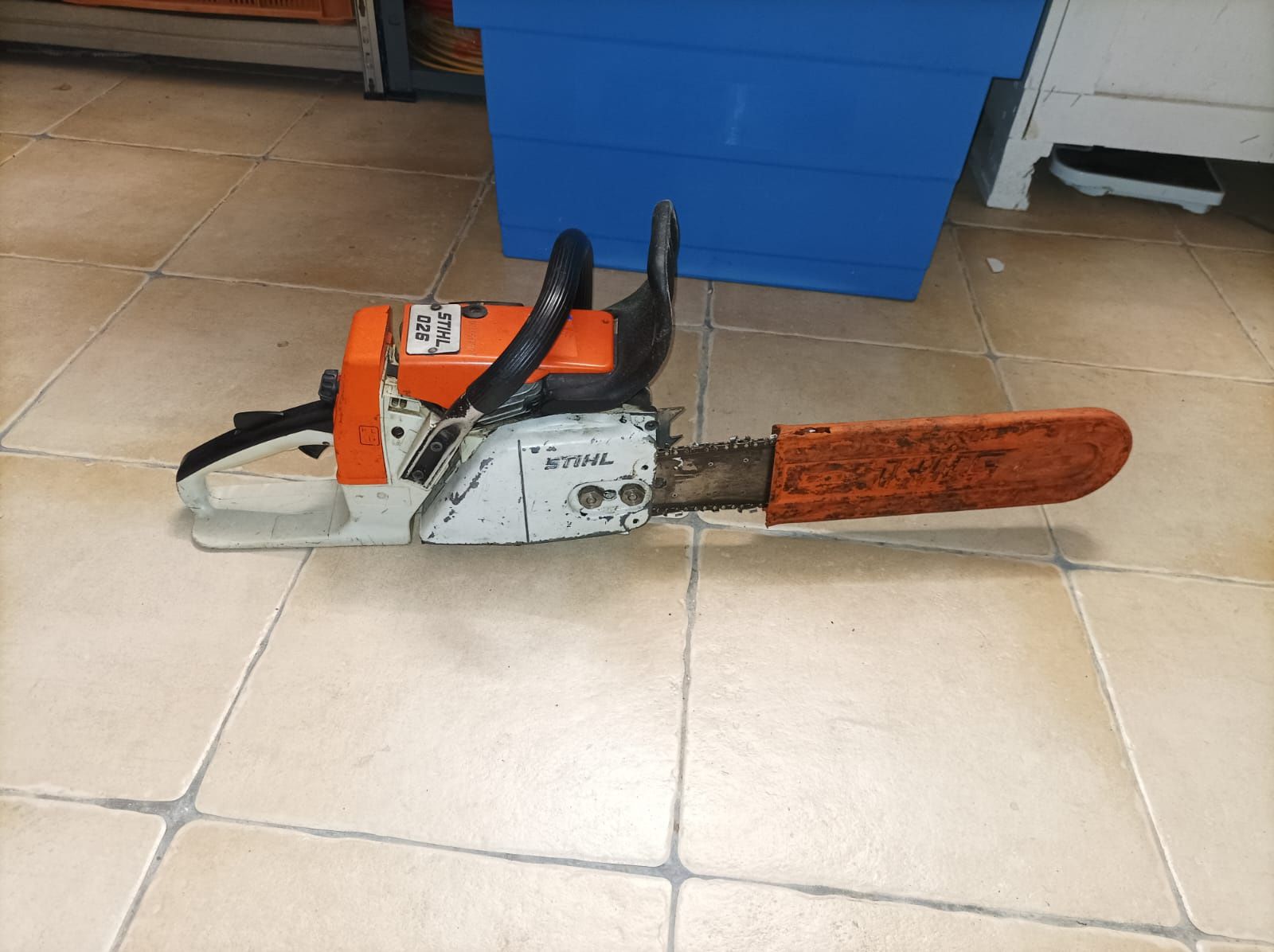 Motosserra Stihl