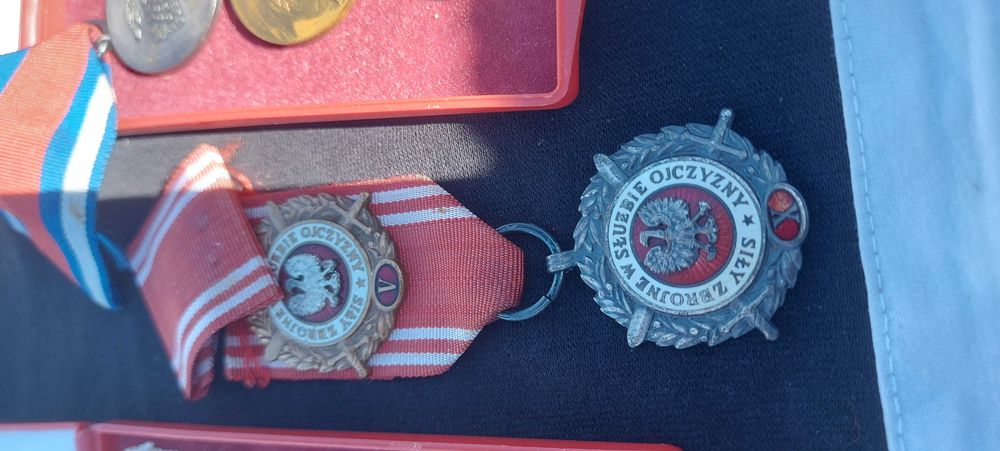 Medale PRL  / piękne stany