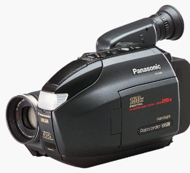 Bateria Panasonic VW-VBS20E (NOVA) (P/ Câmara VHS)