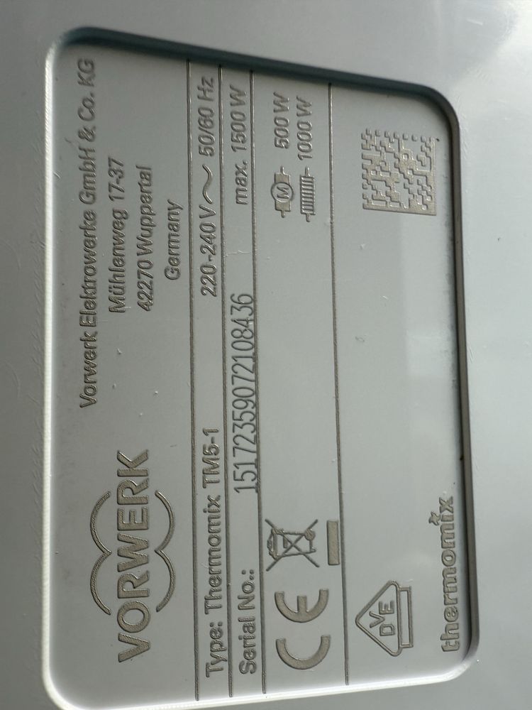 Vorwerk Termomix TM5