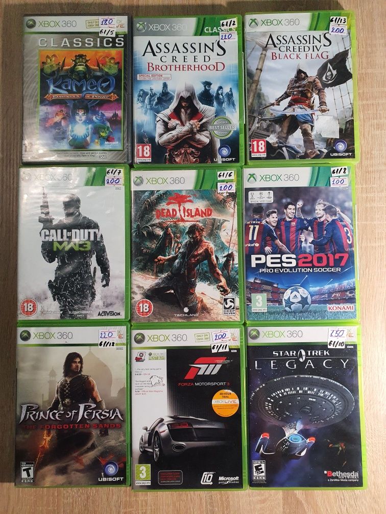Диски , ігри ps1,ps One,ps2,ps3,ps4,Xbox 360,Xbo One,Nintendo,Sega.