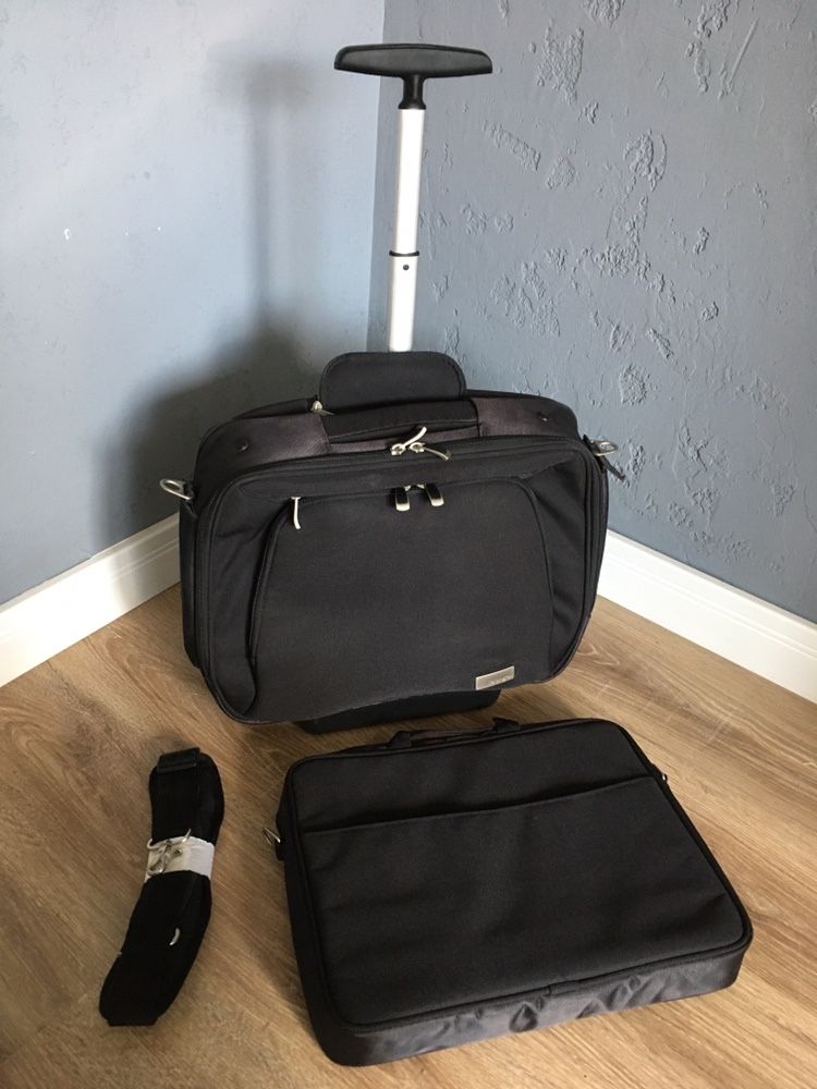 Kensigton Contour Traveller torba podróżna na notebooka 15,4 nowa!