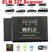 Сканери для діагностики автомобіля OBD2 ELM327 WI-FI,Bluetooth