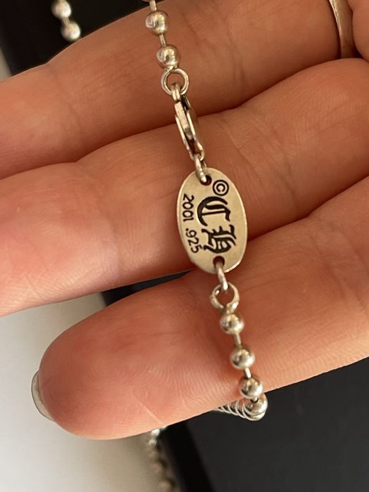 Срібло 925: ланцюжок Chrome Hearts