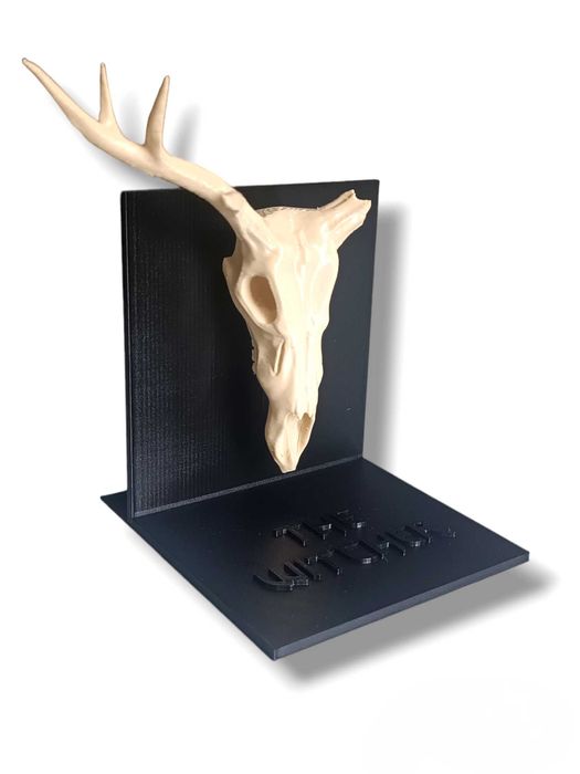 Bookend, podpórka do książek, Wiedźmin leszy