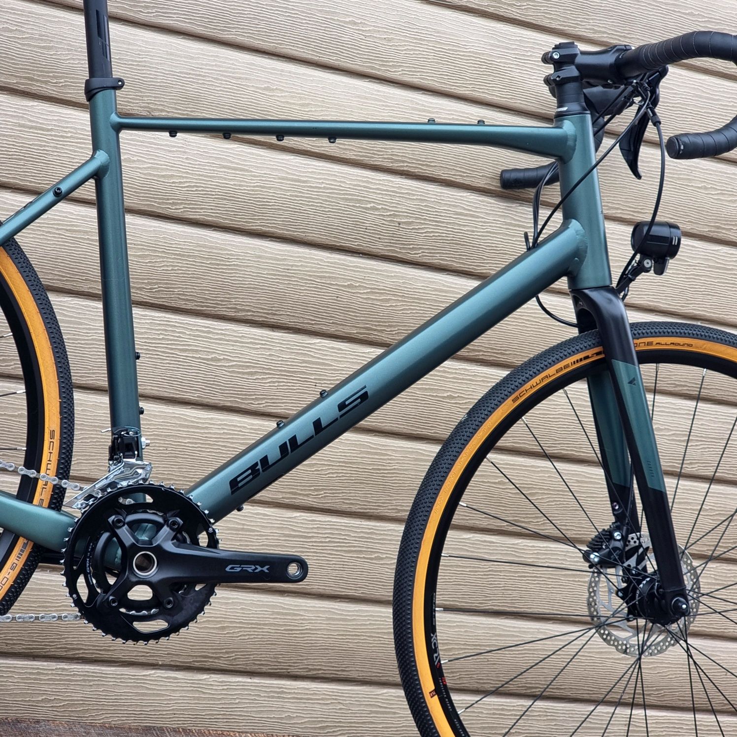 Вилка CARBON Shimano GRX Disc 
28 BULLS DAILY GRINDER 2 2022 як НОВИЙ