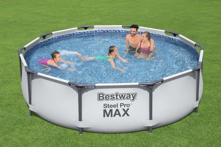 Каркасный бассейн Bestway 56406 Steel Pro Max 305х76 см
