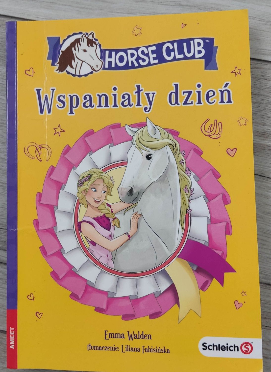 Horse Club. Wspaniały dzień. E.Walden