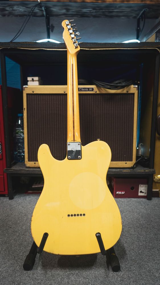 Gitara Fender Telecaster TL-72-53 MIJ Japan 1993