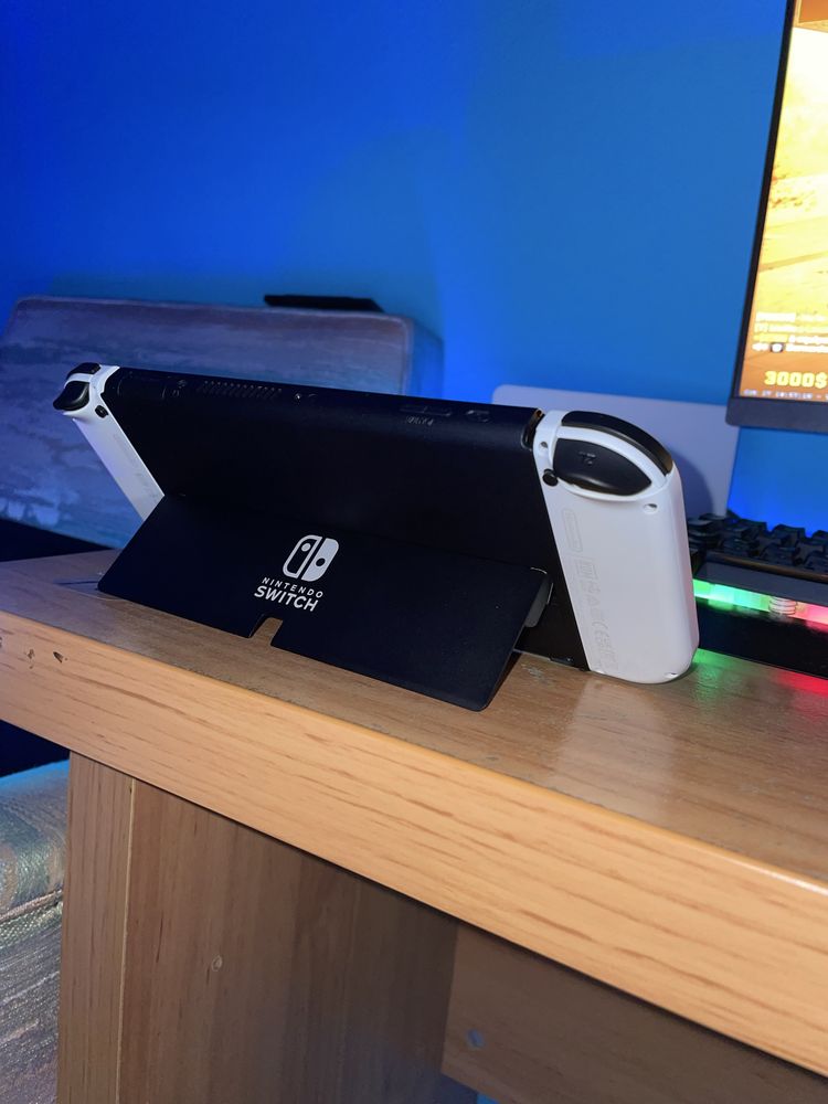 Nintendo Switch Oled com jogos