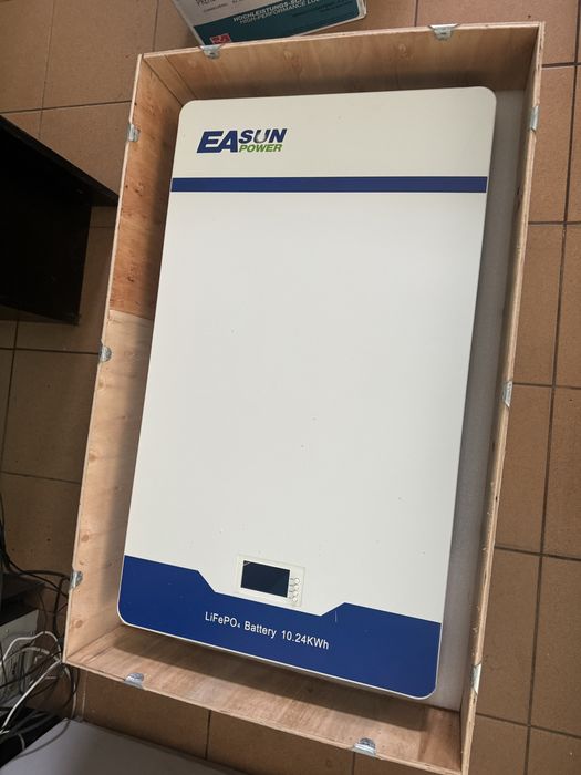 Літієва батарея  LiFePO4 5-8,7-10-12,5-15,5 кВт