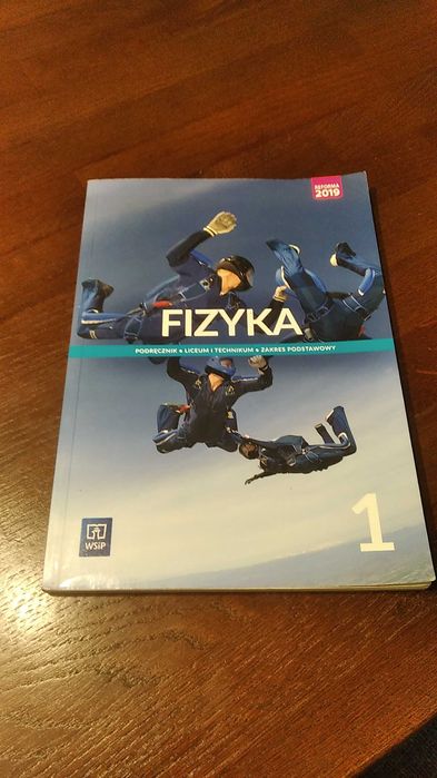 Podręcznik do Fizyki 1. Liceum  i technikum, zakres podstawowy.