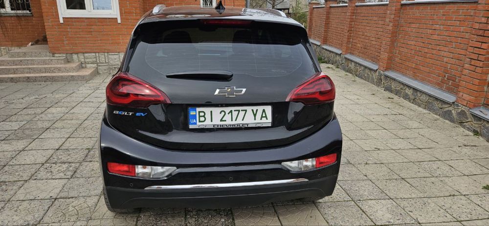 Chevrolet Bolt 2018