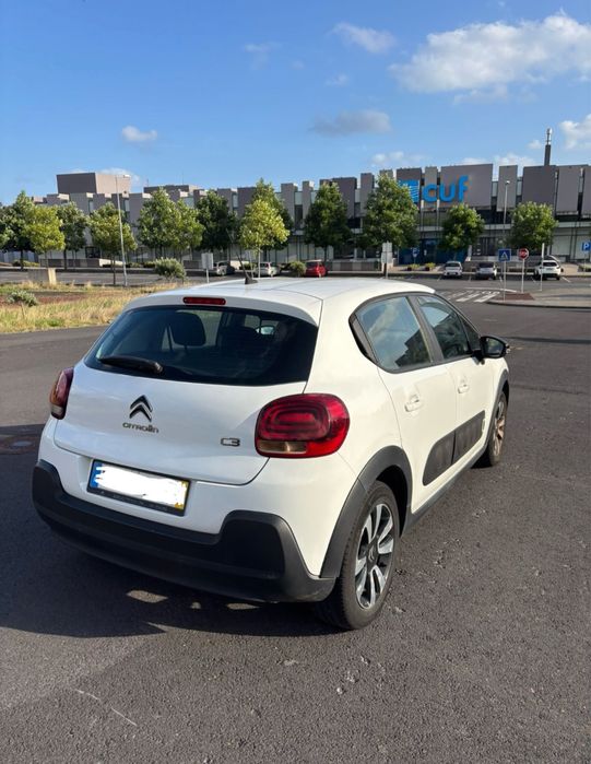 Citroën C3, Puretech Feel 2017 Branco