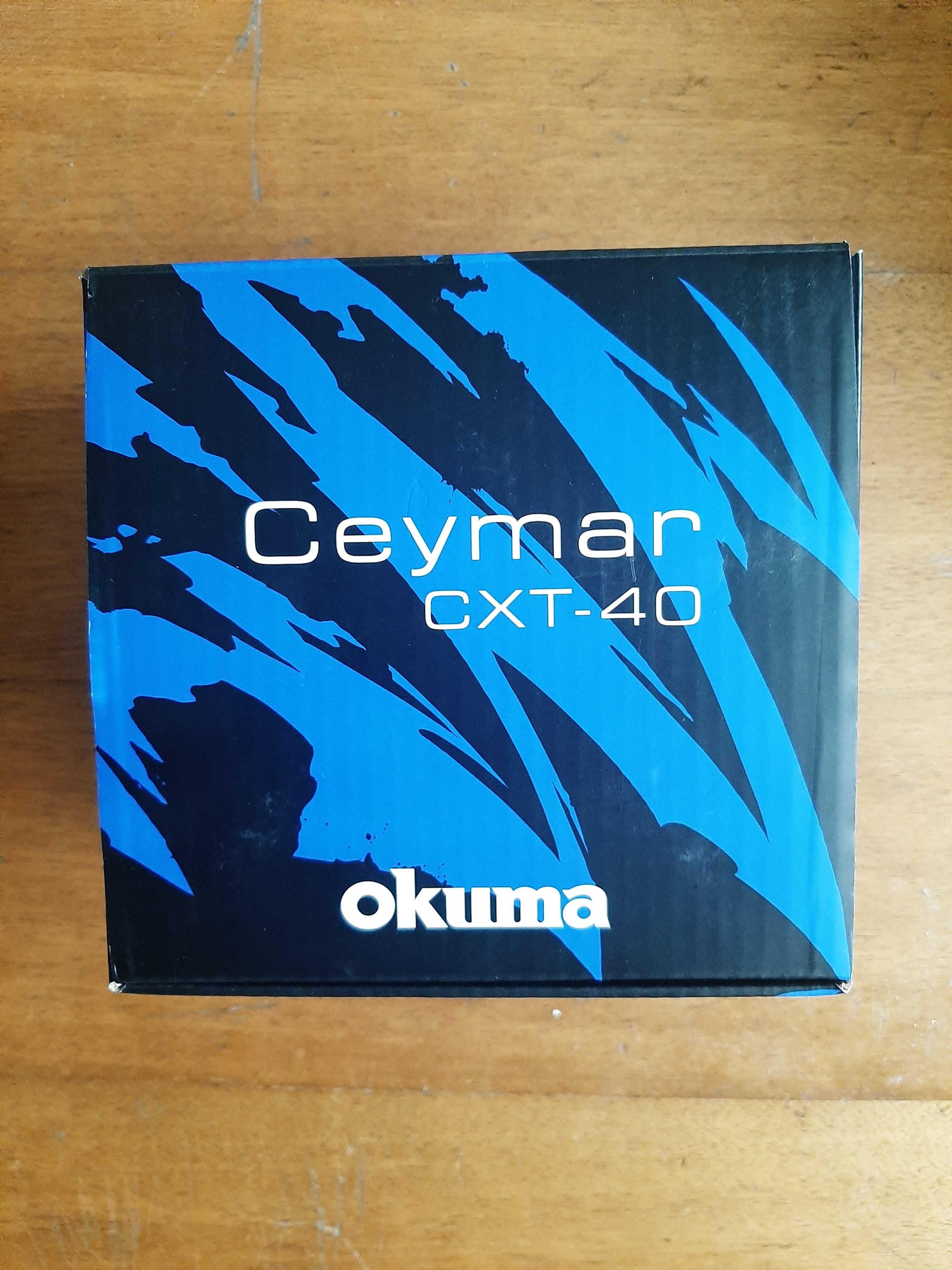 Котушка Okuma Ceymar CXT-40 (нова)