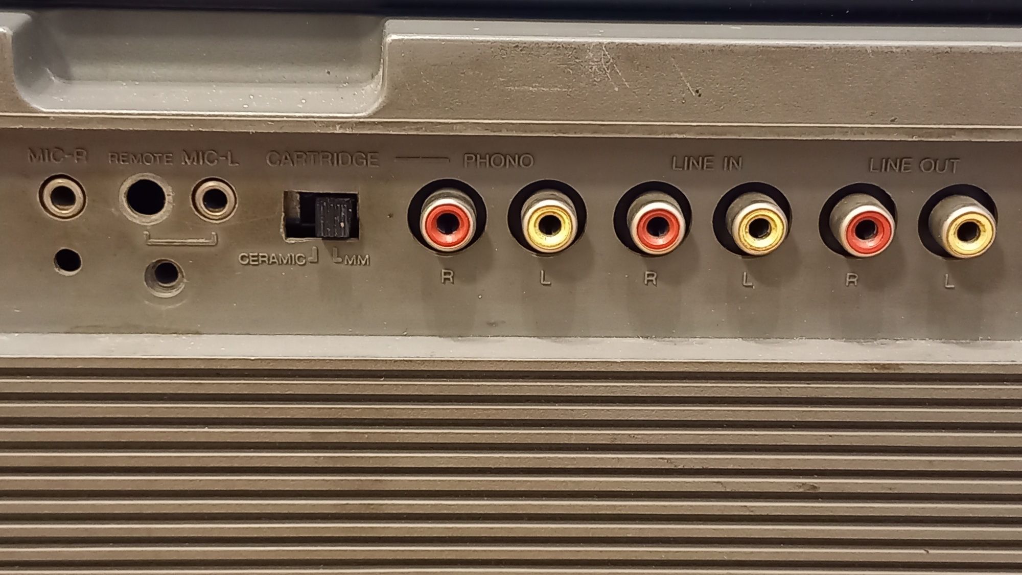 HiT Boombox Sanyo M9996 K Radiomagnetofon Japoński  AMS FM Tape In Aux