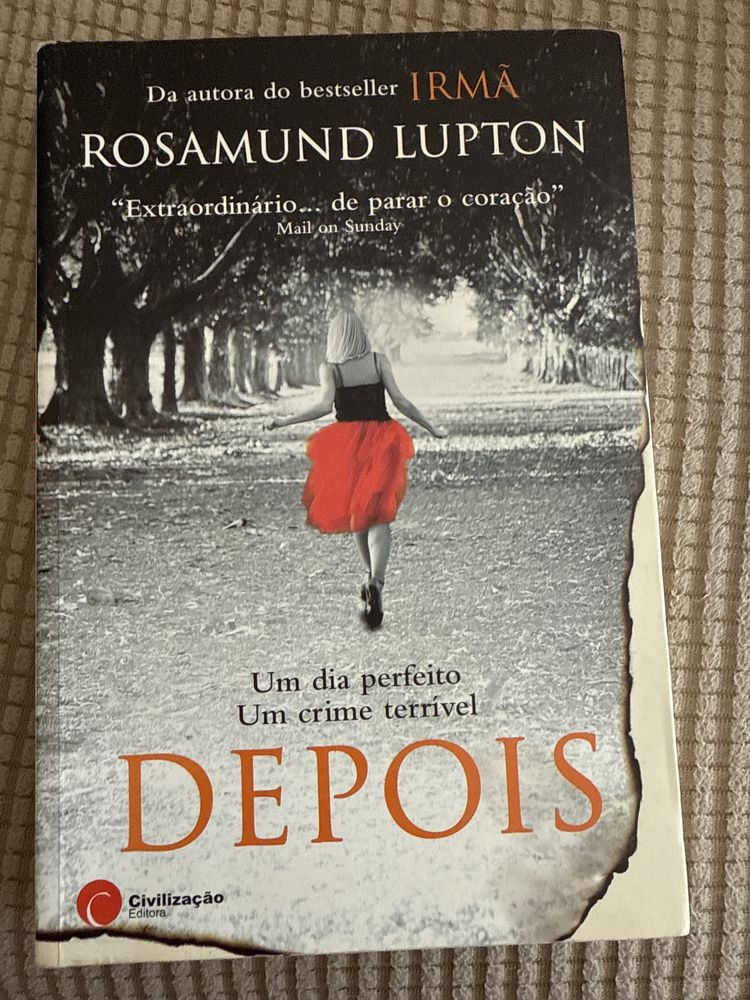 Depois - Rosamund Lupton