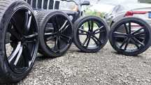 Koła Audi Mercedes Skoda BMW Seat VW 21 cali 5x112 ET31 opony 275/35