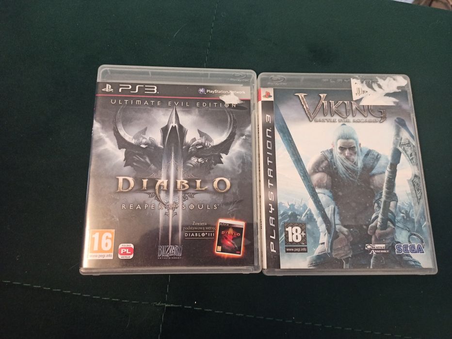 Diablo 3 Ultimate Evil Edition / Viking Battle for Asgard