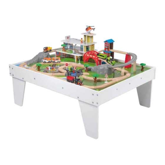 Дерев'янний ігровий столик Playtive Junior