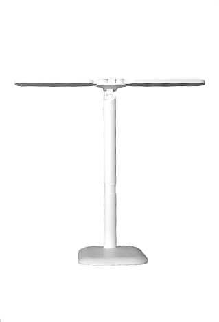 Lampa biurkowa BIBURY 2IN1 z regulowaną podstawką na książki