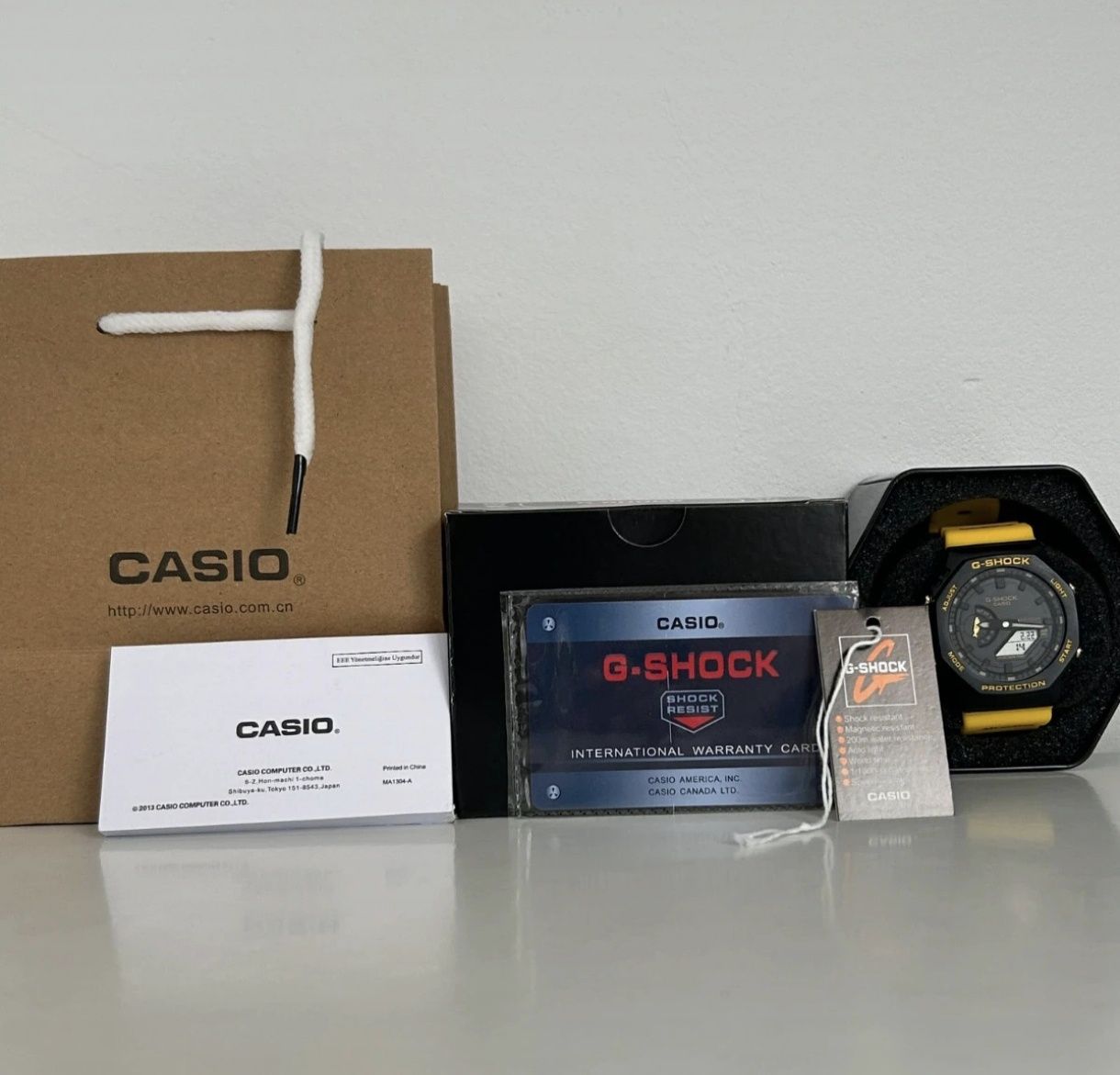 Relógio de pulso G-SHOCK (novo)