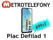 Nowy Samsung A16 128GB czarny