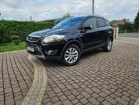 Ford Kuga Ford kuga 2.0tdci 140km 2011r polift półskóry mały przebieg
