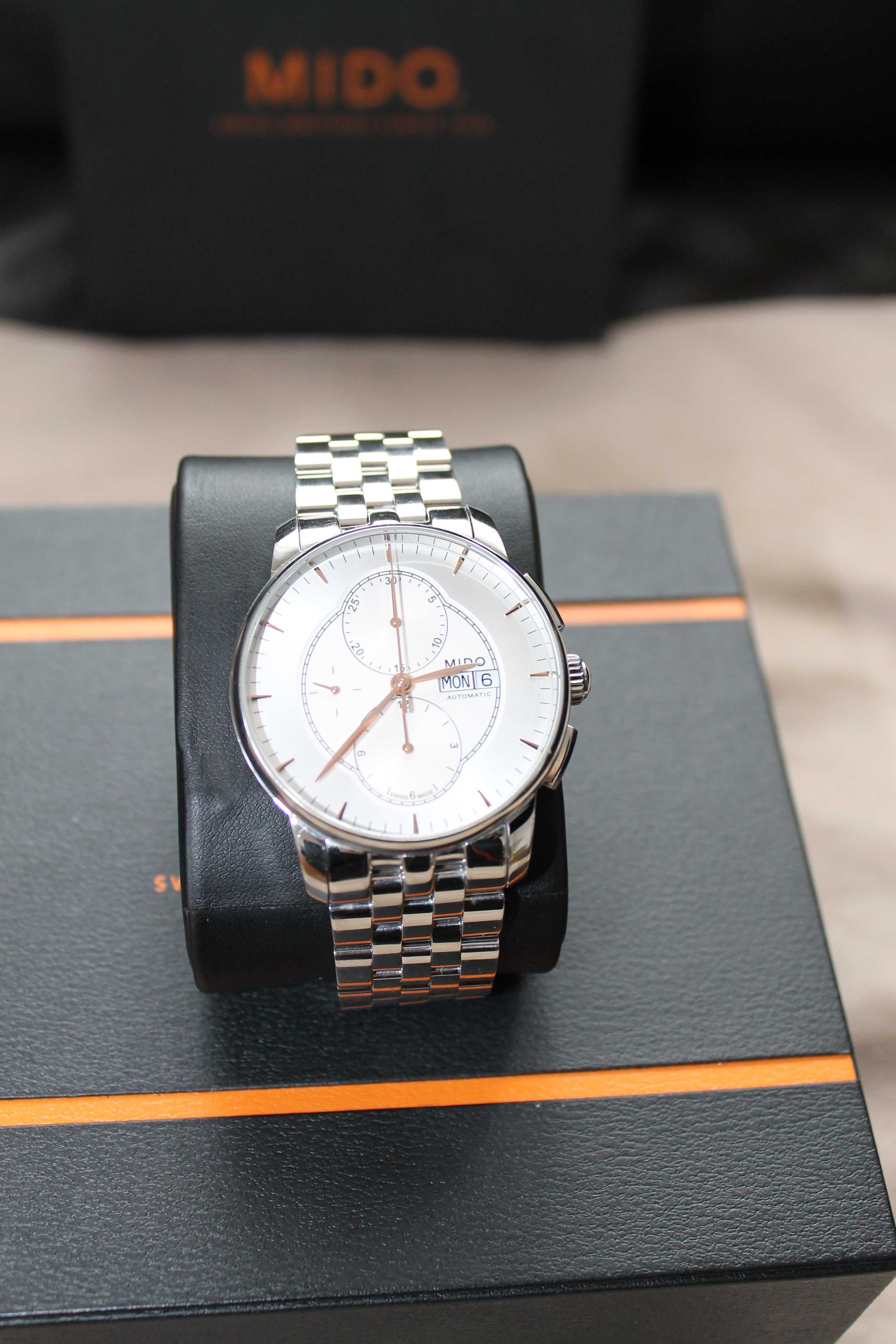 Zegarek Mido Baroncelli Chronograph 42mm Automatic