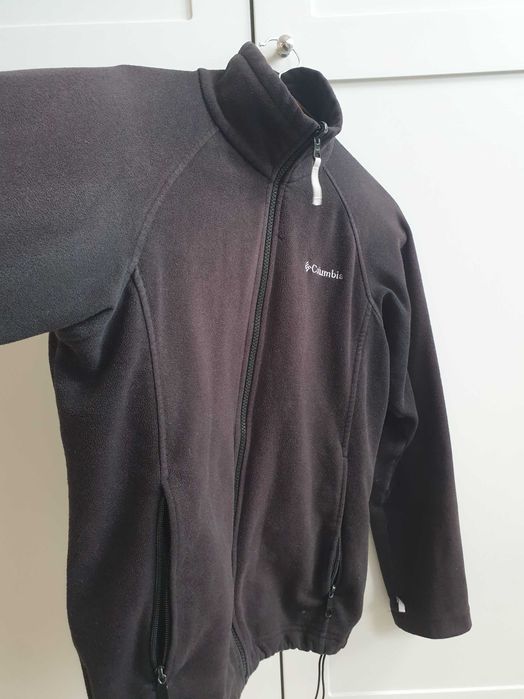 Polar damski Columbia czarny ciemnoszary 38