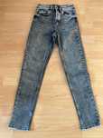 Jeansy czarne r.34 lub 164