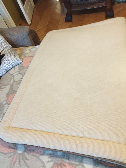 Materac nawierzchniowy -150/200 czysta wełna wielbłądzia