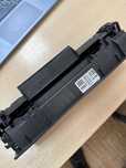 Картридж Canon 725 Black чорний черный pp-c725