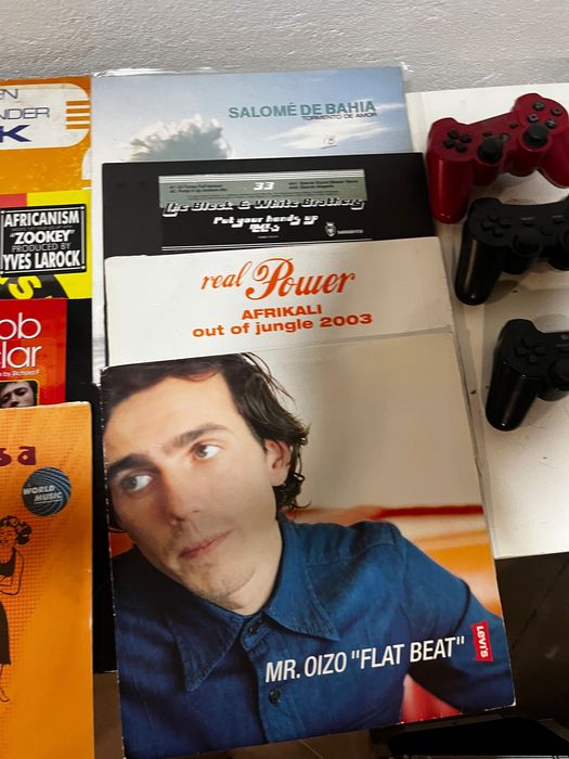 Mala discos clássicos vinil