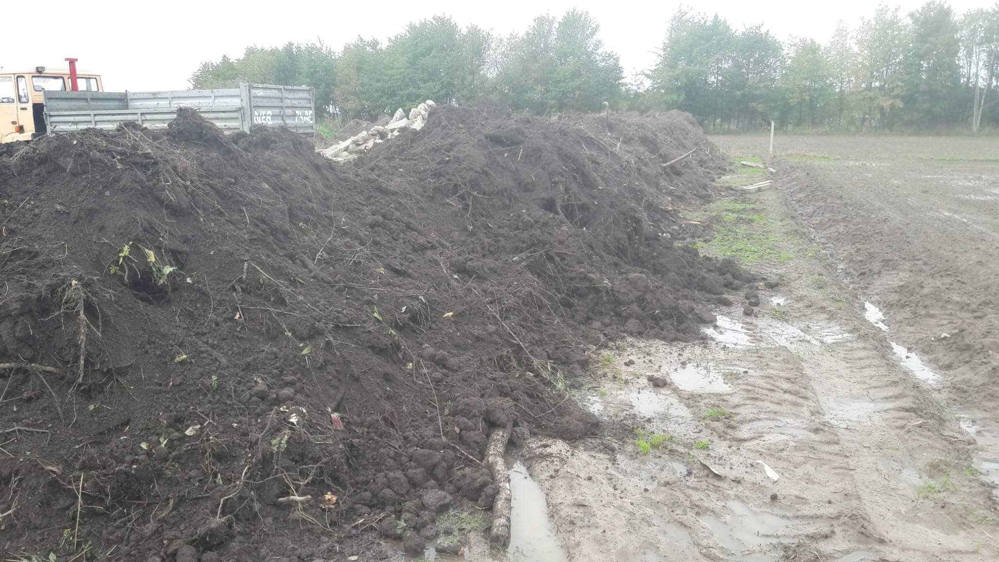 Czarnoziem Humus ziemia 800 ton