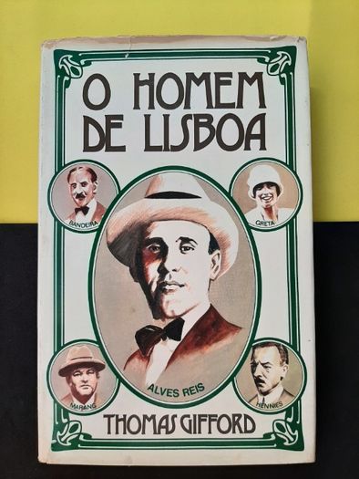 Thomas Gifford - O homem de Lisboa