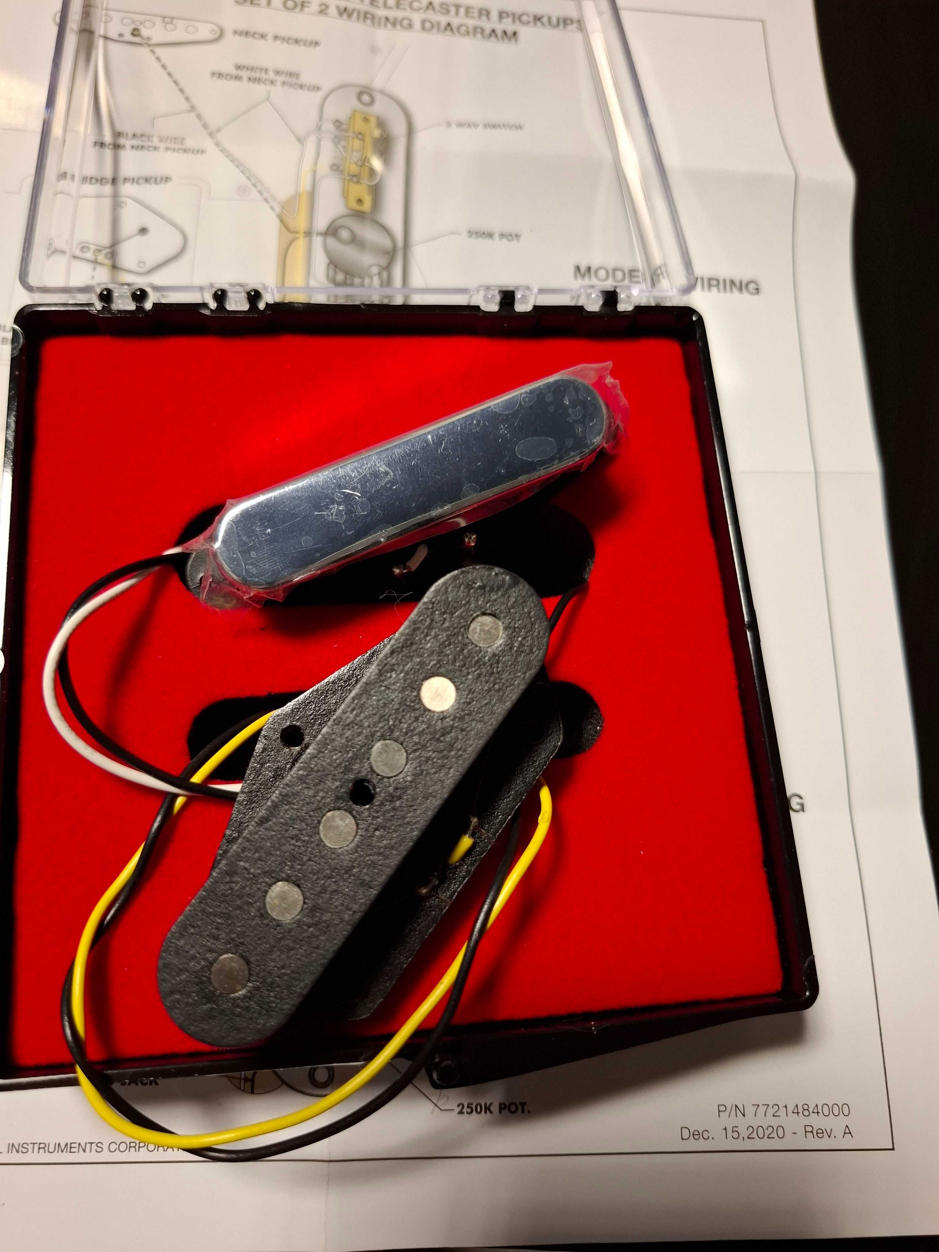 Fender Vintera '50s Vintage Telecaster Pickup Set звукознімачі